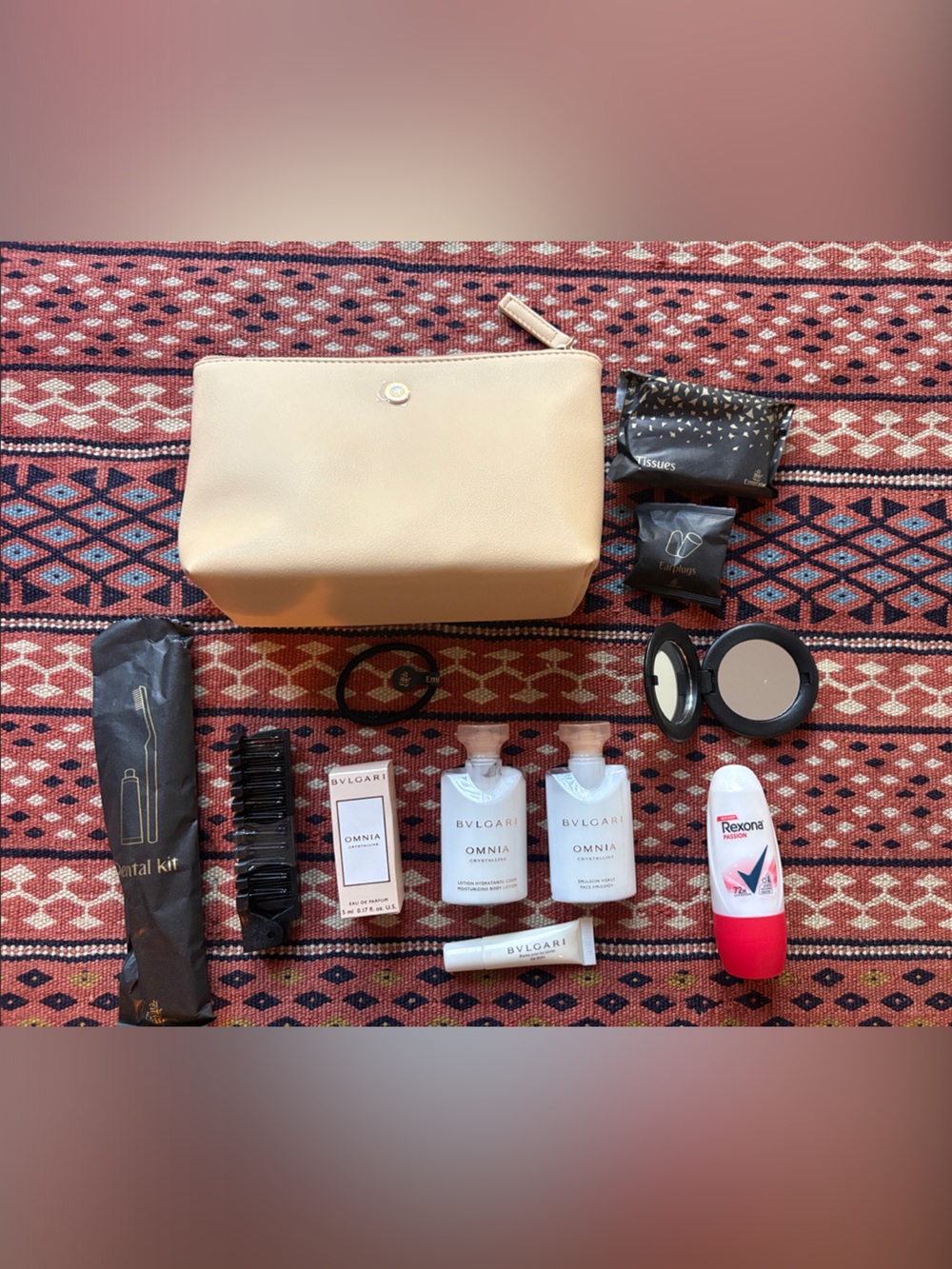 Emirates Business Class Amenities Kit